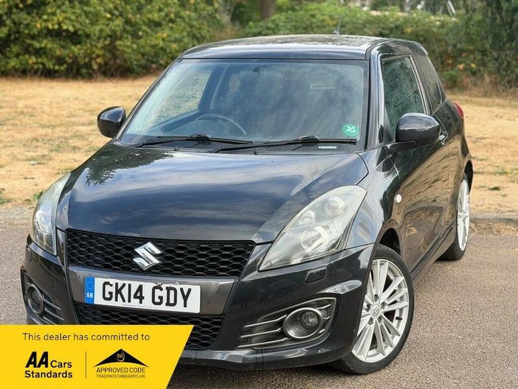 Suzuki Swift 1.6 Sport Hatchback Euro 5 Snav Black #4