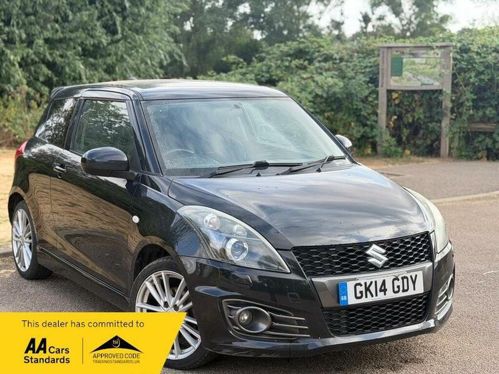Suzuki Swift 1.6 Sport Hatchback Euro 5 Snav Black #6