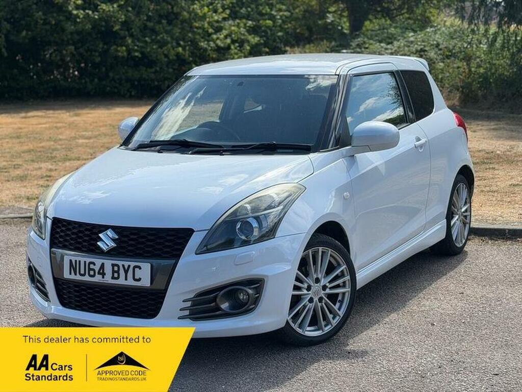 Suzuki Swift 1.6 Sport Hatchback Euro 5 Snav White #4