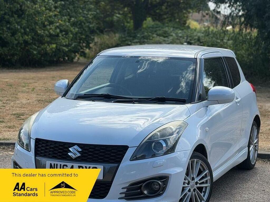 Suzuki Swift 1.6 Sport Hatchback Euro 5 Snav White #5