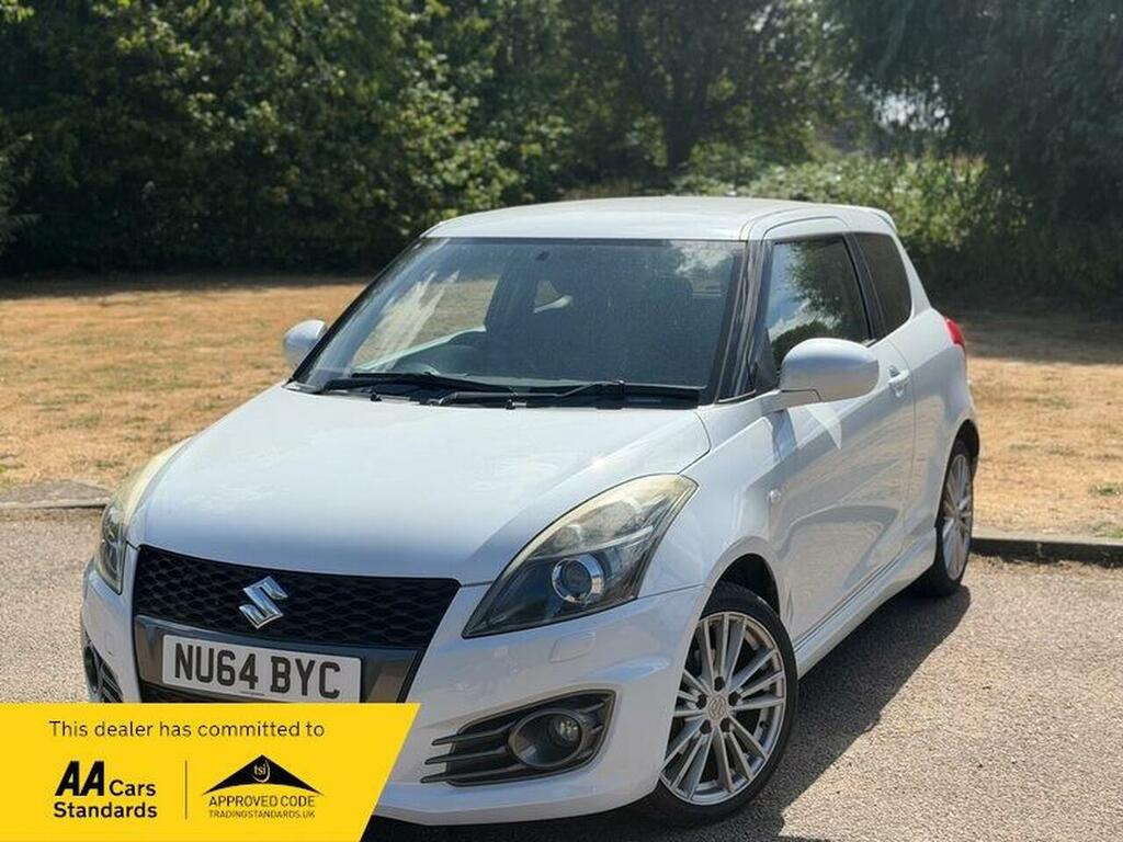 Suzuki Swift 1.6 Sport Hatchback Euro 5 Snav White #3