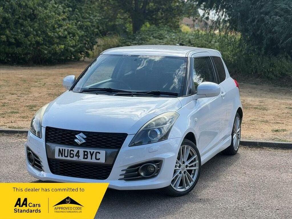 Suzuki Swift 1.6 Sport Hatchback Euro 5 Snav White #6