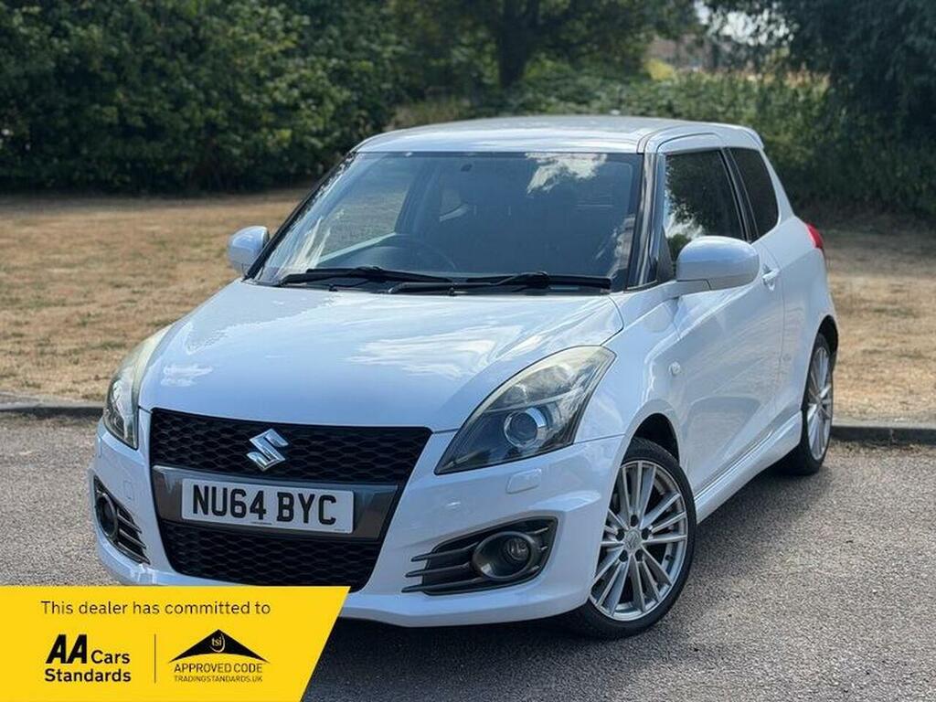 Suzuki Swift 1.6 Sport Hatchback Euro 5 Snav White
