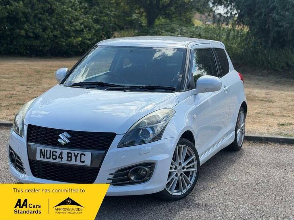 Suzuki Swift 1.6 Sport Hatchback Euro 5 Snav White #2