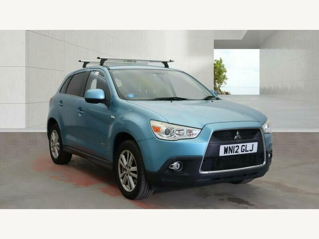 Mitsubishi ASX 1.8D Cleartec 3 Suv Euro 5 147 Blue