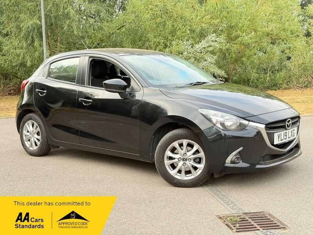 Mazda 2 1.5 Skyactiv-g Se-l Nav Hatchback Manu YL19LXG Black #5
