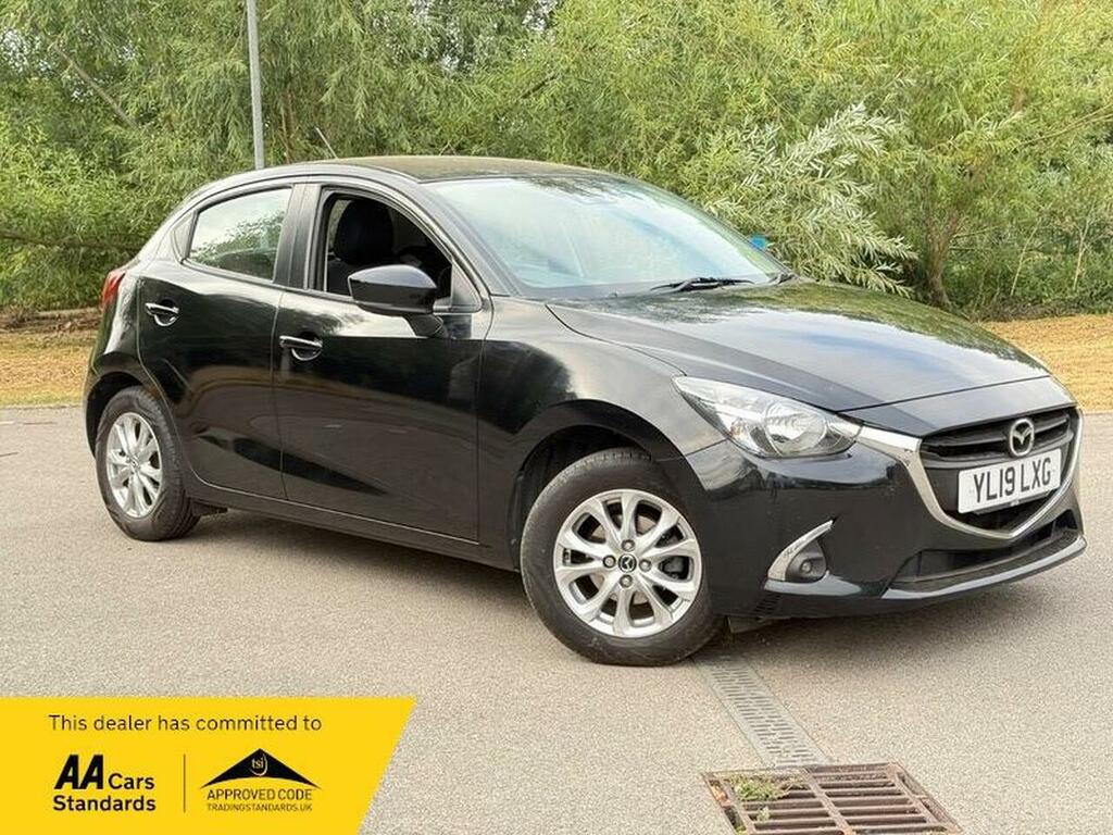 Mazda 2 1.5 Skyactiv-g Se-l Nav Hatchback Manu YL19LXG Black #6