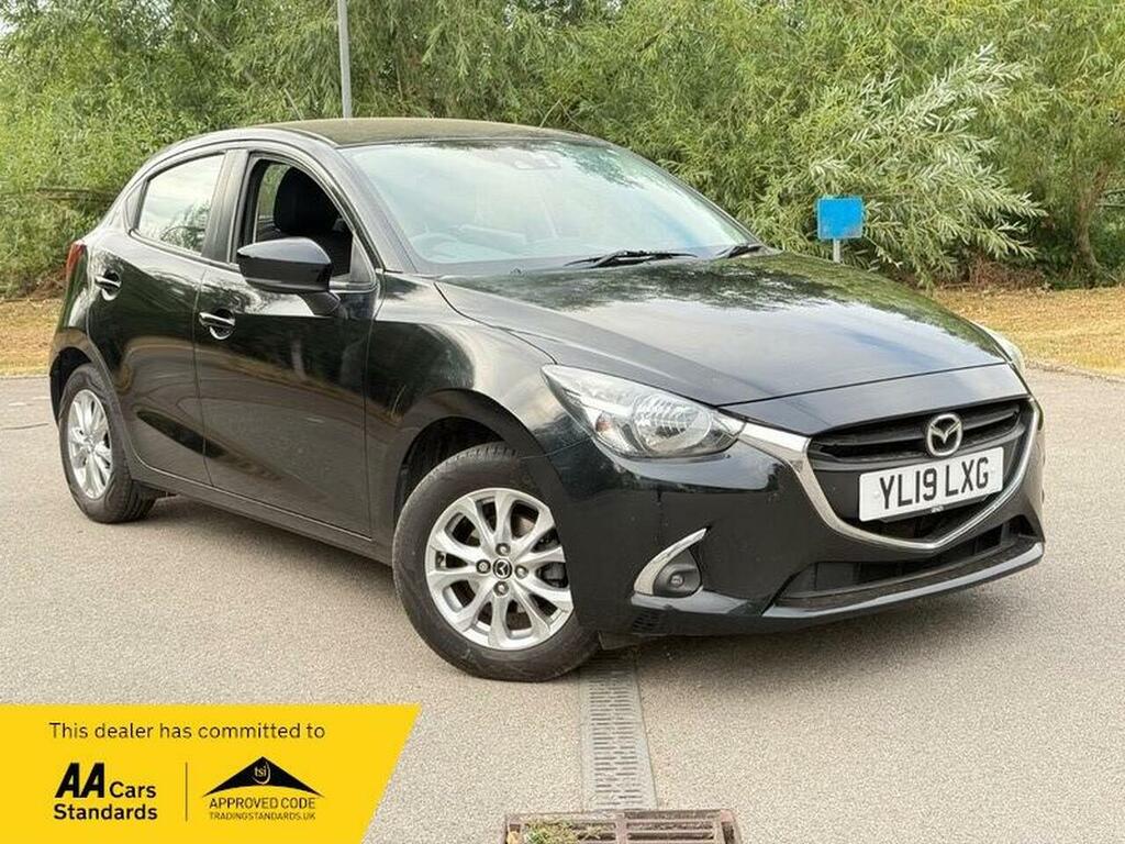 Mazda 2 1.5 Skyactiv-g Se-l Nav Hatchback Manu YL19LXG Black #4