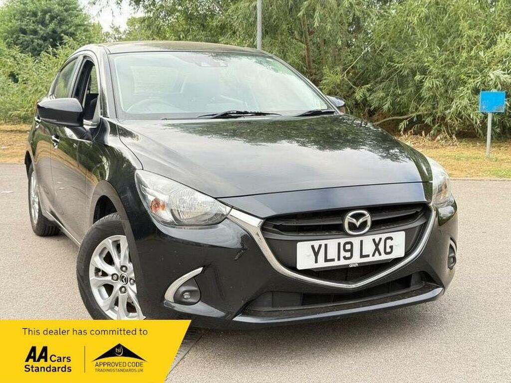 Mazda 2 1.5 Skyactiv-g Se-l Nav Hatchback Manu YL19LXG Black #3