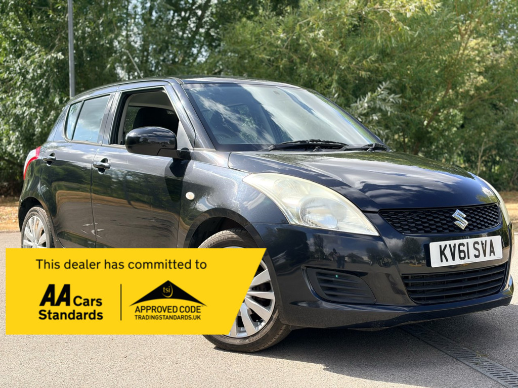 Suzuki Swift 1.2 Sz3 Hatchback Euro 5 94 Ps Black