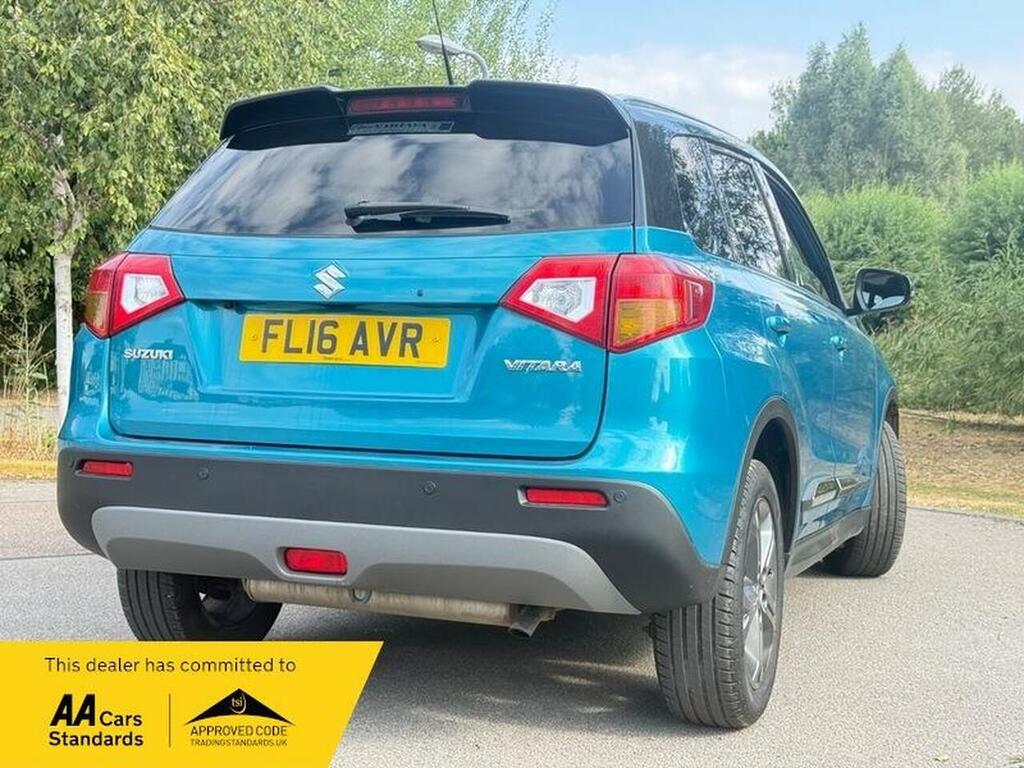 Suzuki Grand Vitara Sz5 Black #20