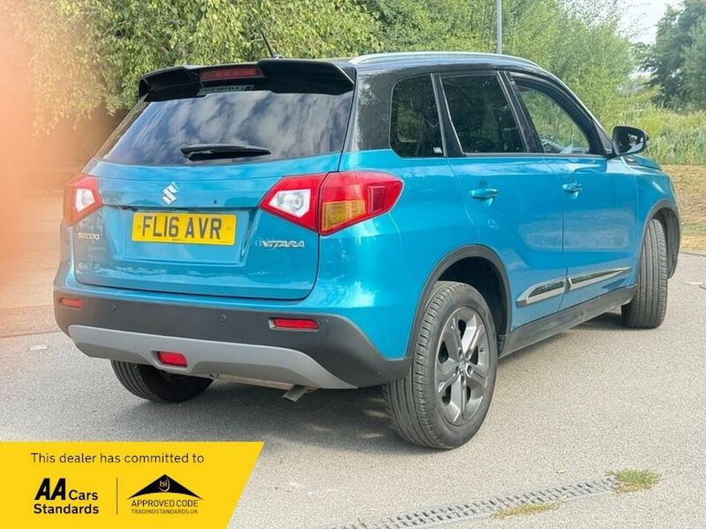 Suzuki Grand Vitara Sz5 Black #18