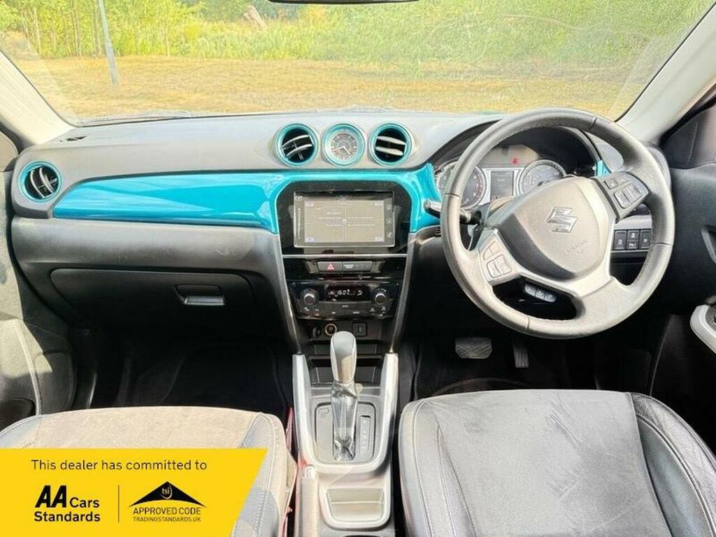 Suzuki Grand Vitara Sz5 Black #29