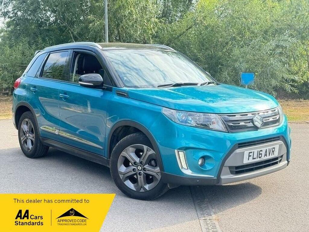 Suzuki Grand Vitara 1.6 Sz5 Suv Allgrip Euro 6 Ss Blue #5