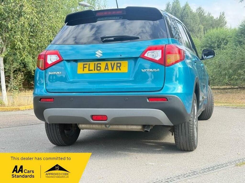 Suzuki Grand Vitara Sz5 Black #22