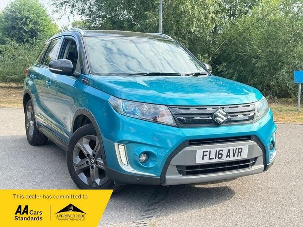 Suzuki Grand Vitara 1.6 Sz5 Suv Allgrip Euro 6 Ss Blue #3