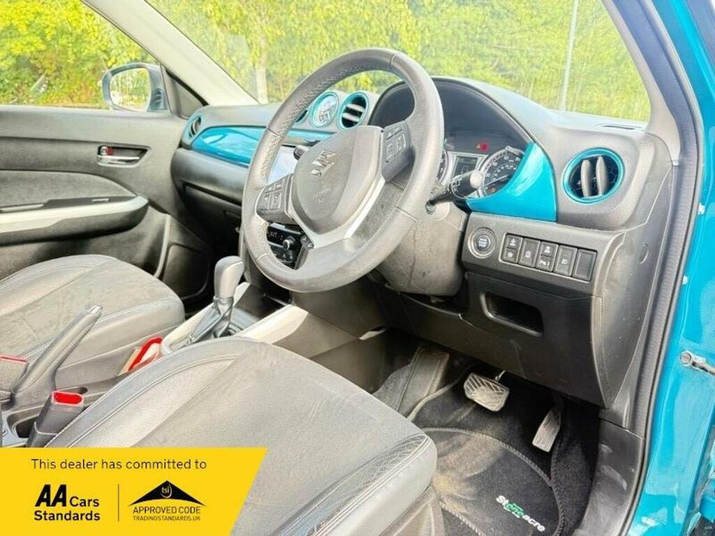Suzuki Grand Vitara Sz5 Black #32
