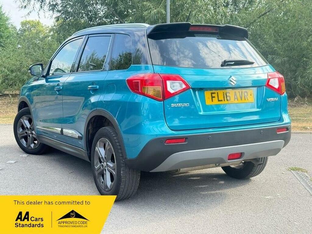 Suzuki Grand Vitara Sz5 Black #24