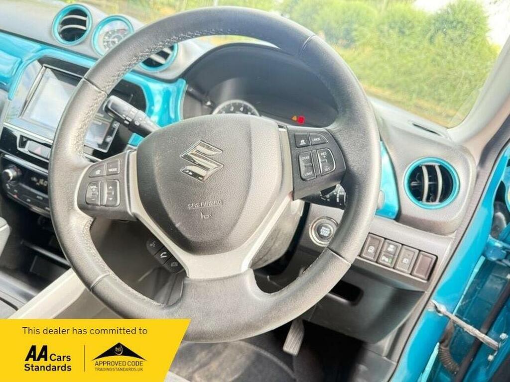 Suzuki Grand Vitara Sz5 Black #35