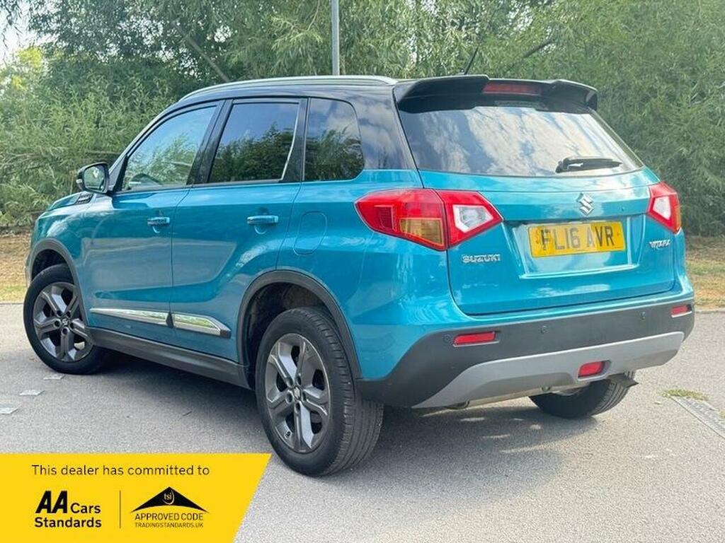 Suzuki Grand Vitara Sz5 Black #23