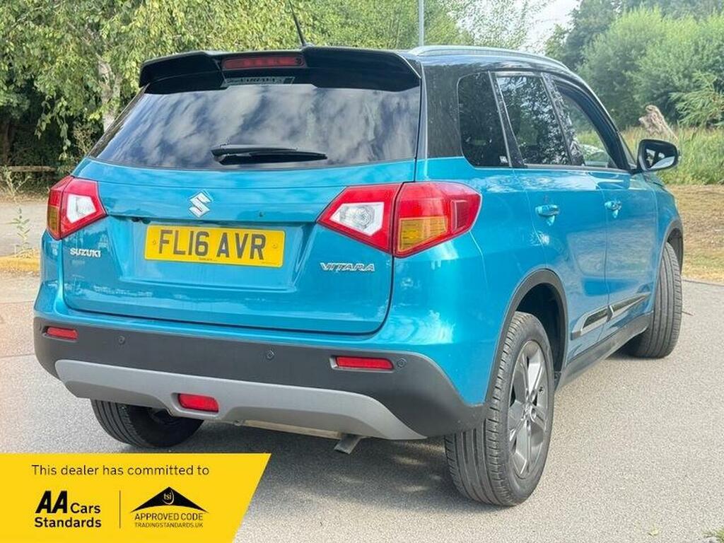 Suzuki Grand Vitara Sz5 Black #17