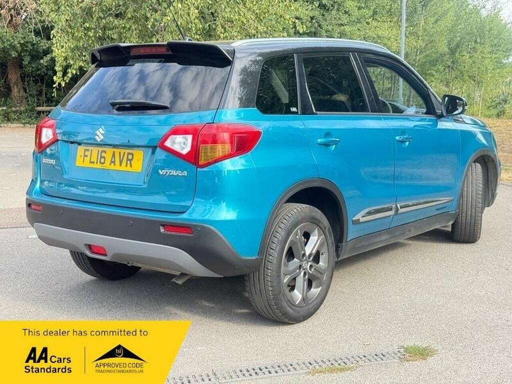 Suzuki Grand Vitara Sz5 Black #19