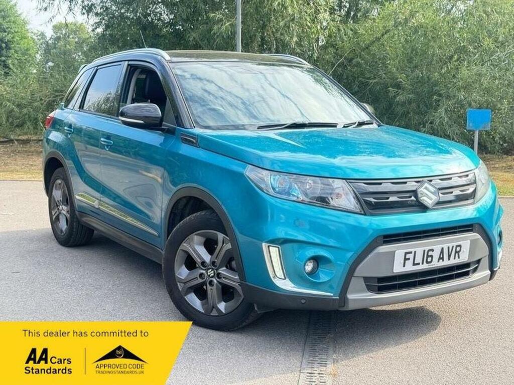 Suzuki Grand Vitara 1.6 Sz5 Suv Allgrip Euro 6 Ss Blue #2