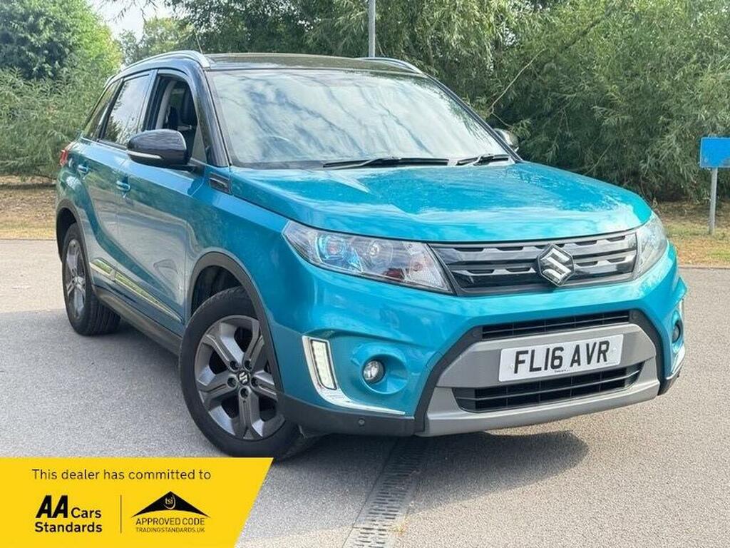 Suzuki Grand Vitara 1.6 Sz5 Suv Allgrip Euro 6 Ss Blue #4