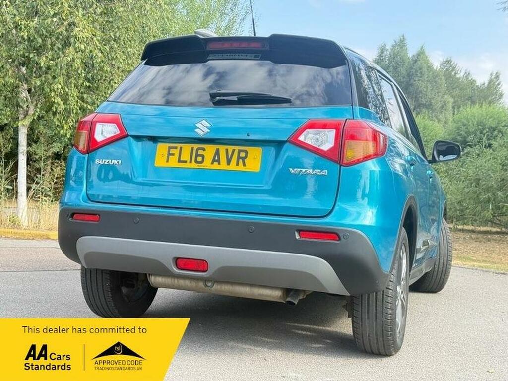 Suzuki Grand Vitara Sz5 Black #21