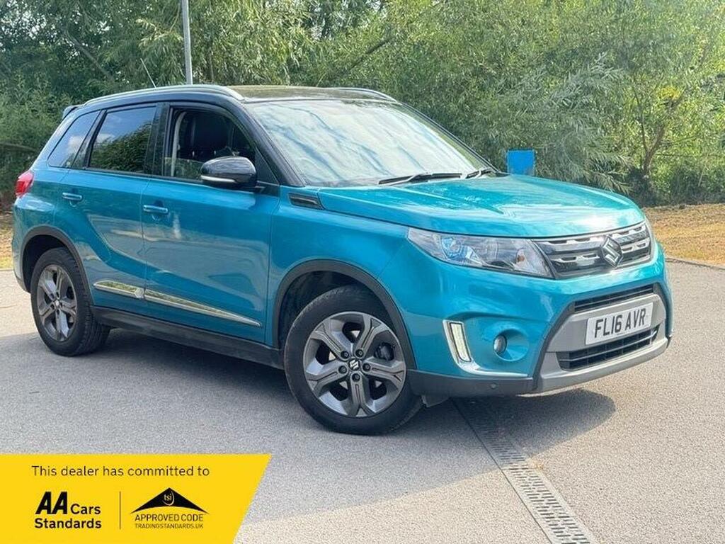 Suzuki Grand Vitara 1.6 Sz5 Suv Allgrip Euro 6 Ss Blue #6