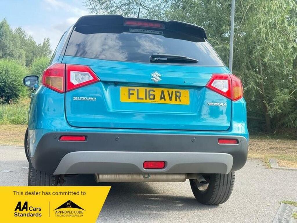 Suzuki Grand Vitara Sz5 Black #25