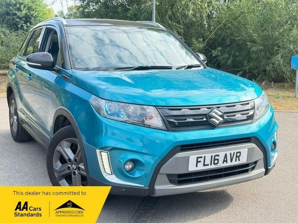 Suzuki Grand Vitara 1.6 Sz5 Suv Allgrip Euro 6 Ss Blue