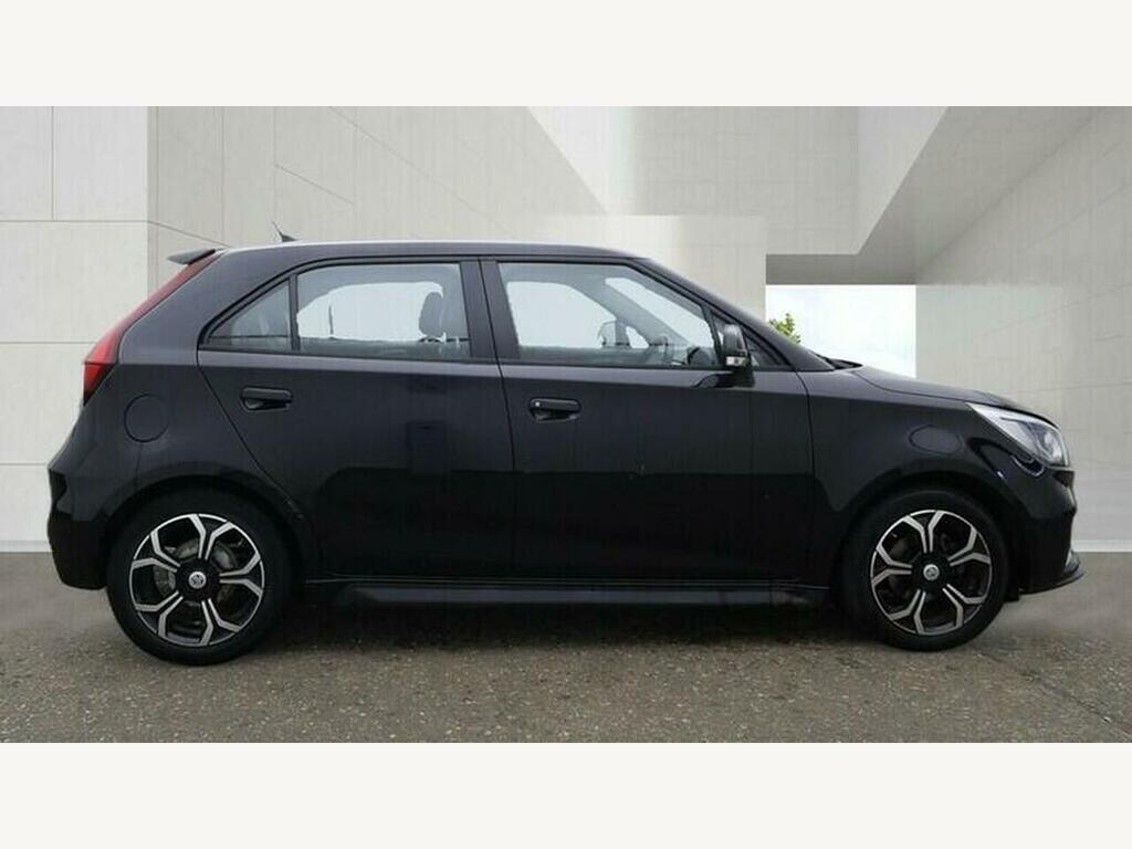MG MG3 1.5 Vti-tech Exclusive Hatchback GL19UBN Black #4