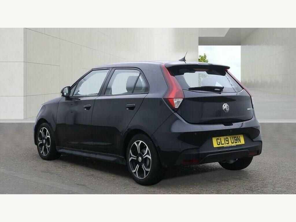 MG MG3 1.5 Vti-tech Exclusive Hatchback GL19UBN Black #3