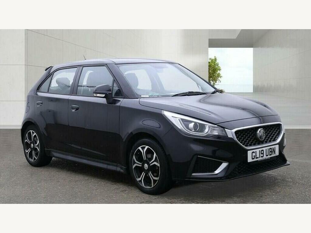 MG MG3 1.5 Vti-tech Exclusive Hatchback Black