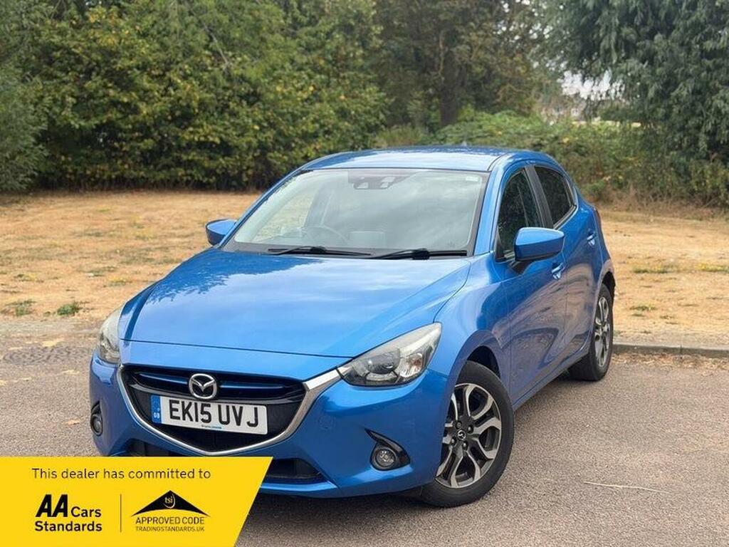 Mazda 2 1.5 Skyactiv-g Sport Nav Hatchback Manu EK15UVJ Blue #2