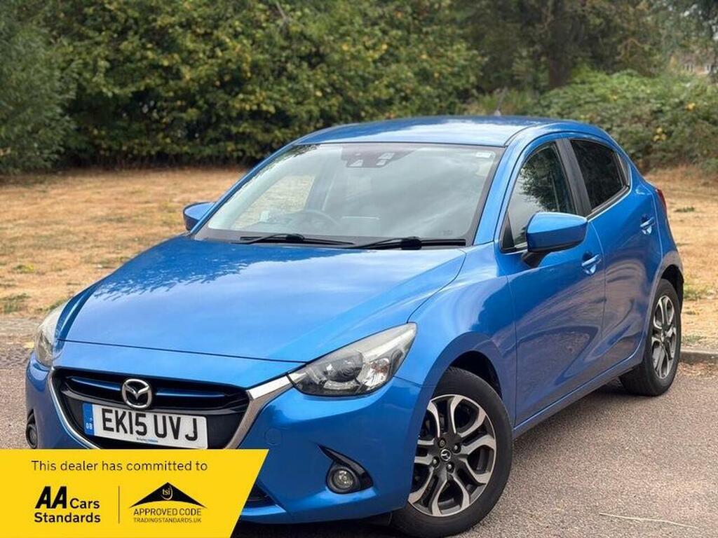 Mazda 2 1.5 Skyactiv-g Sport Nav Hatchback Manu EK15UVJ Blue #6