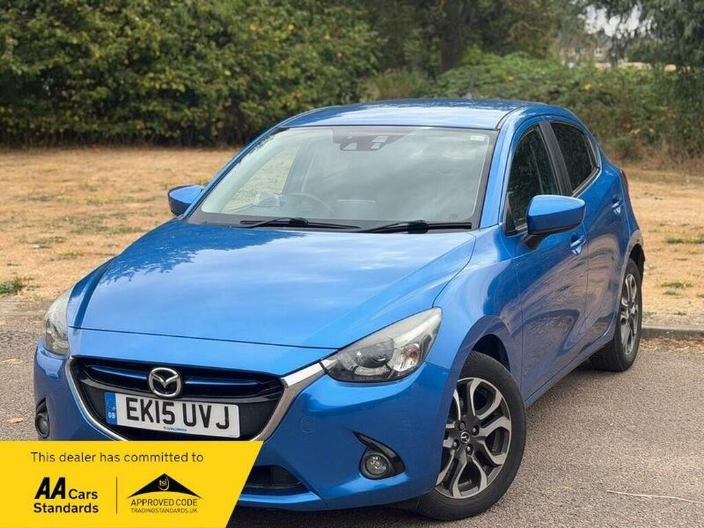 Mazda 2 1.5 Skyactiv-g Sport Nav Hatchback Manu EK15UVJ Blue