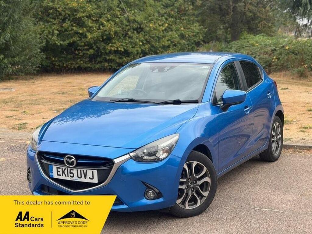 Mazda 2 1.5 Skyactiv-g Sport Nav Hatchback Manu EK15UVJ Blue #3