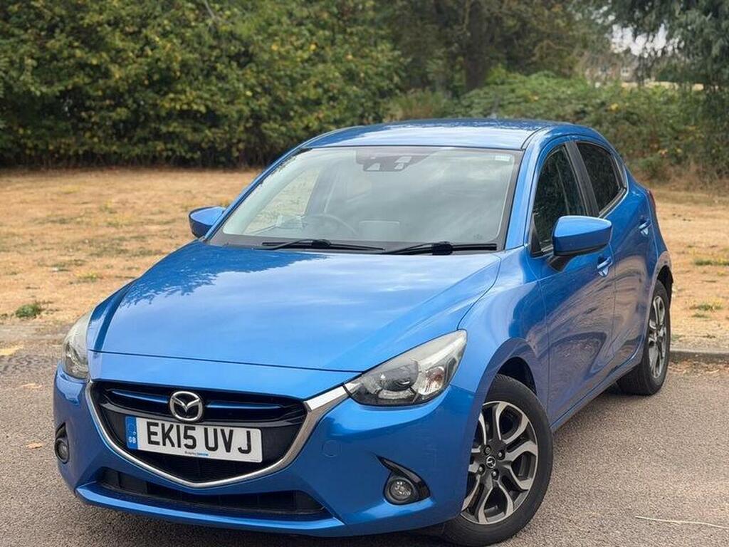 Mazda 2 1.5 Skyactiv-g Sport Nav Hatchback Manu EK15UVJ Blue #5