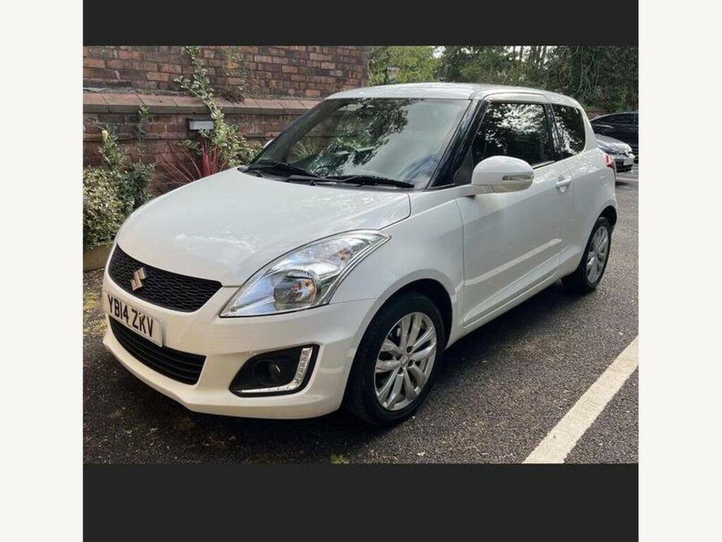 Suzuki Swift 1.2 Sz4 Hatchback Euro 5 94 Ps White #2