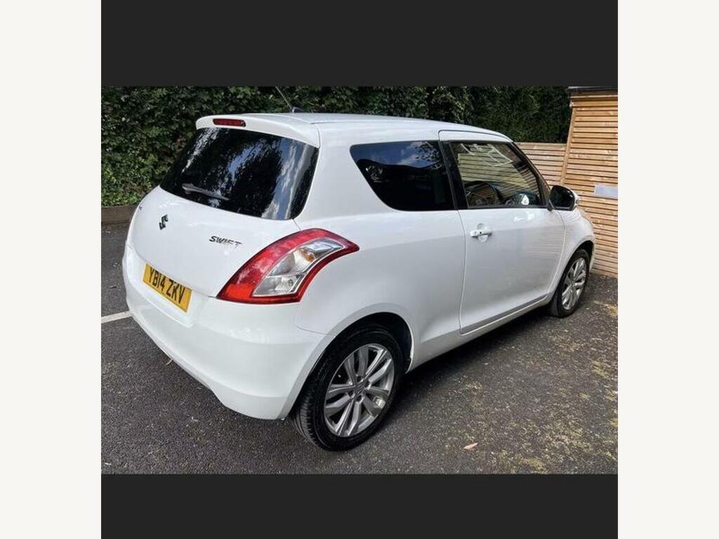 Suzuki Swift 1.2 Sz4 Hatchback Euro 5 94 Ps White #3
