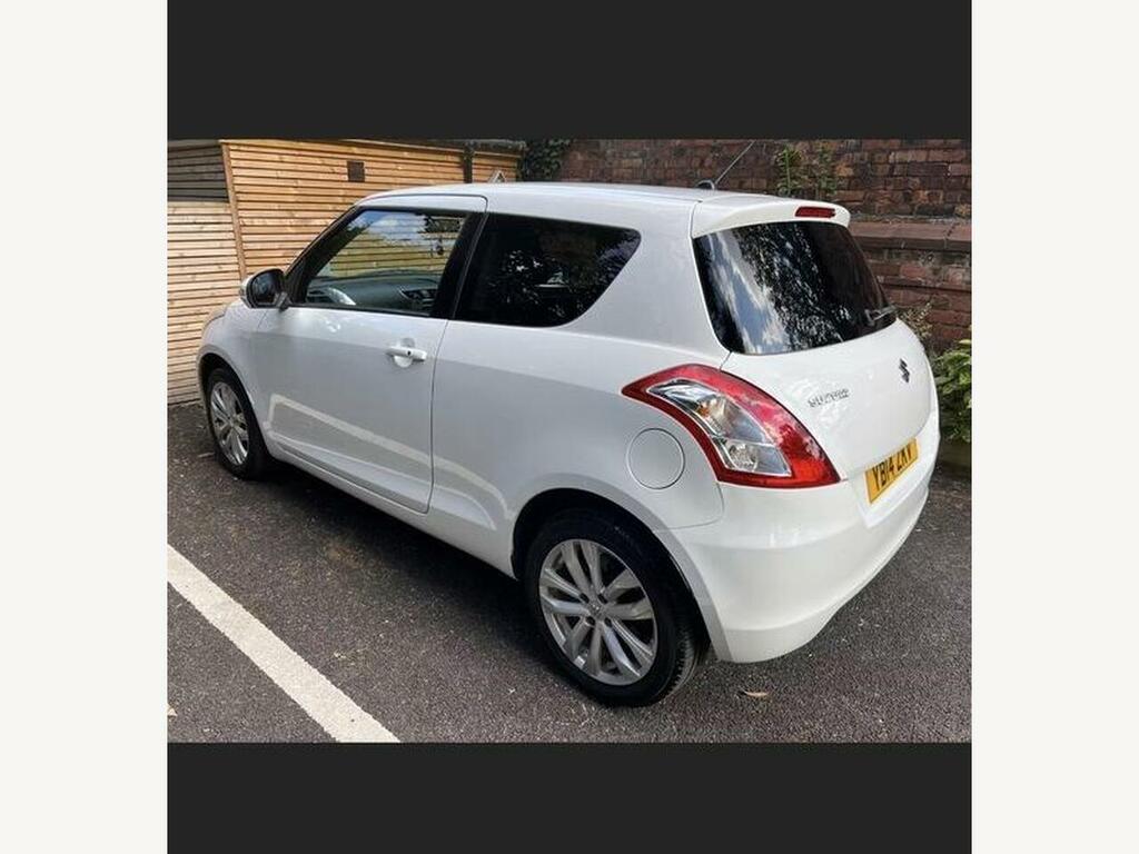 Suzuki Swift 1.2 Sz4 Hatchback Euro 5 94 Ps White #4