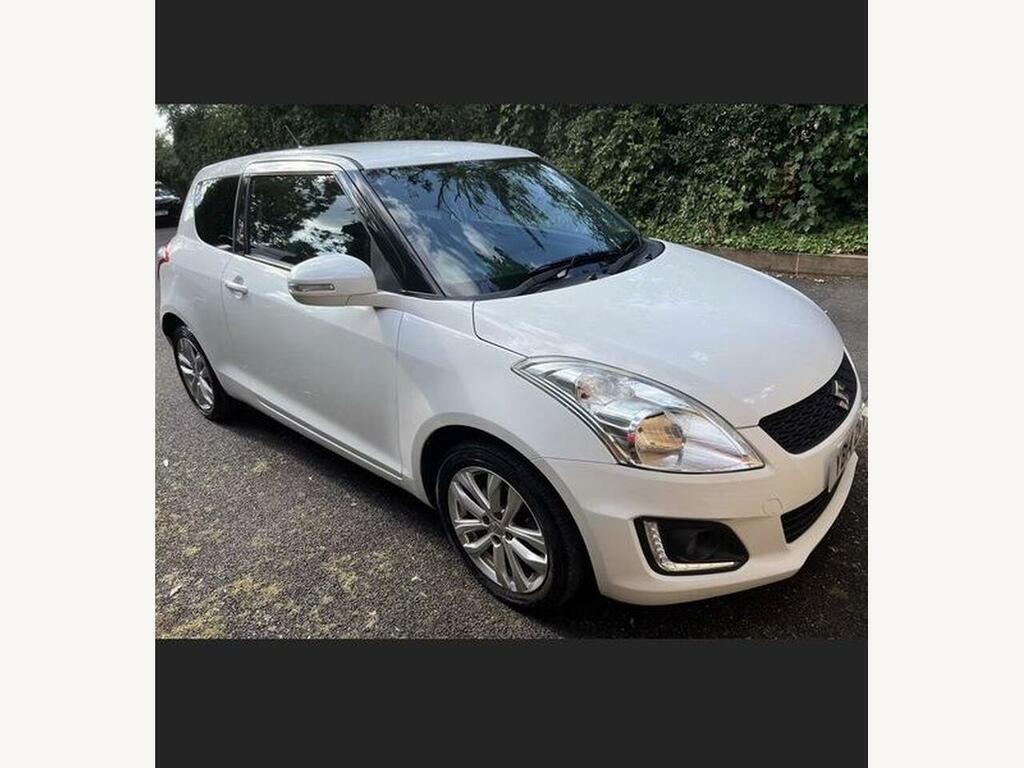 Suzuki Swift 1.2 Sz4 Hatchback Euro 5 94 Ps White