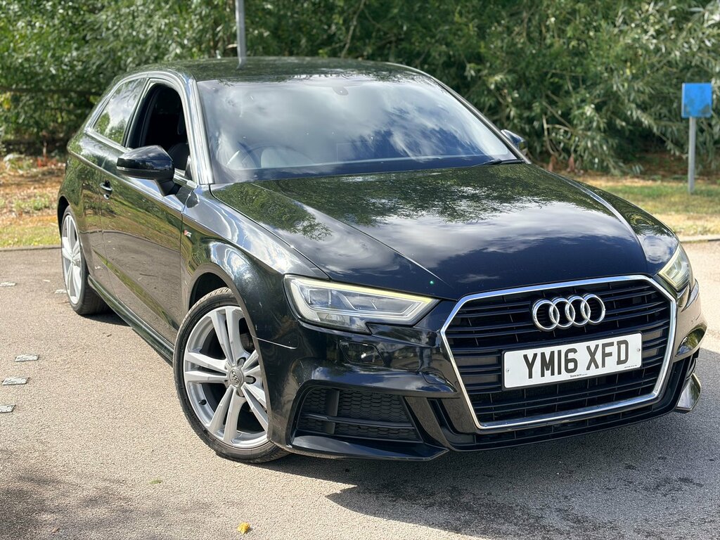 Audi A3 1.4 Tfsi Cod S Line Hatchback Eu YM16XFD Black #5