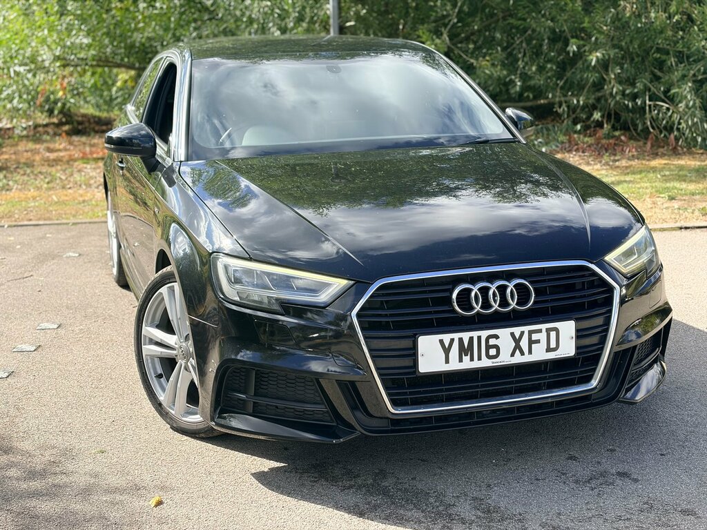 Audi A3 1.4 Tfsi Cod S Line Hatchback Eu YM16XFD Black #6