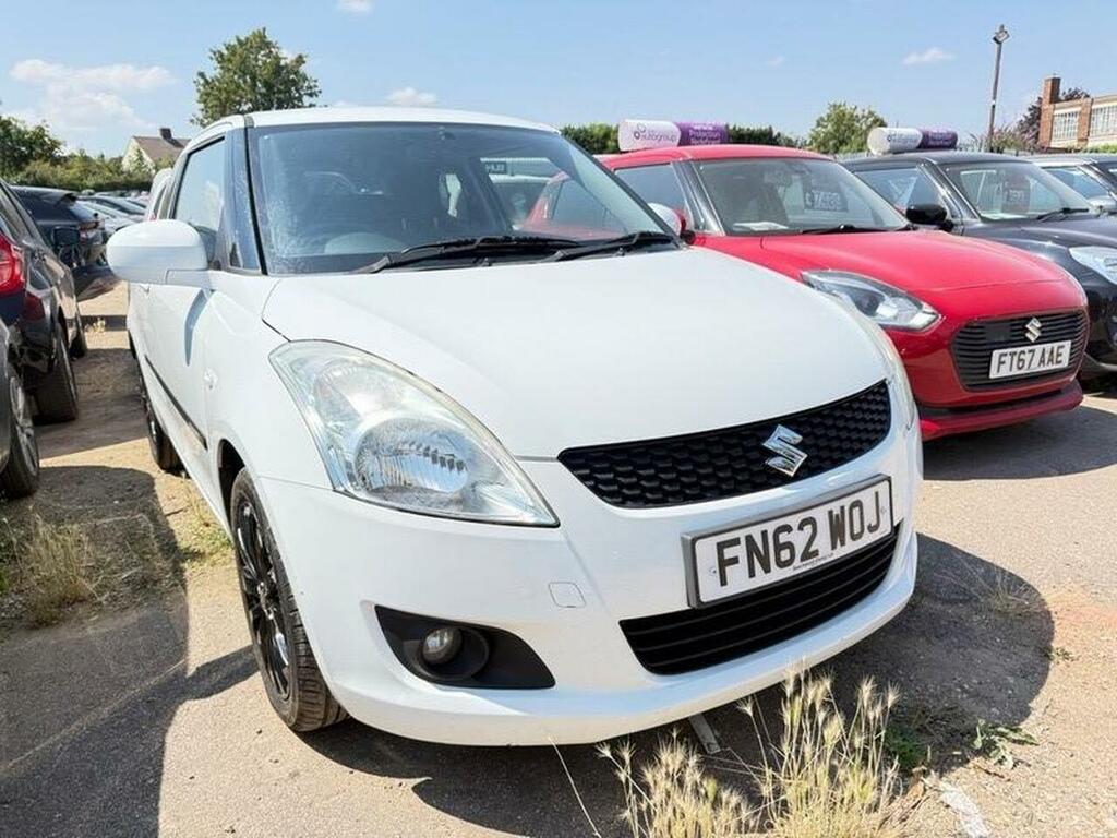 Suzuki Swift Hatchback White #2