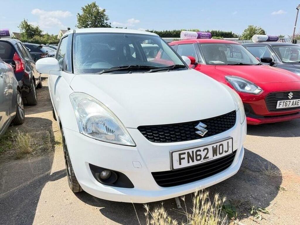 Suzuki Swift Hatchback White #3