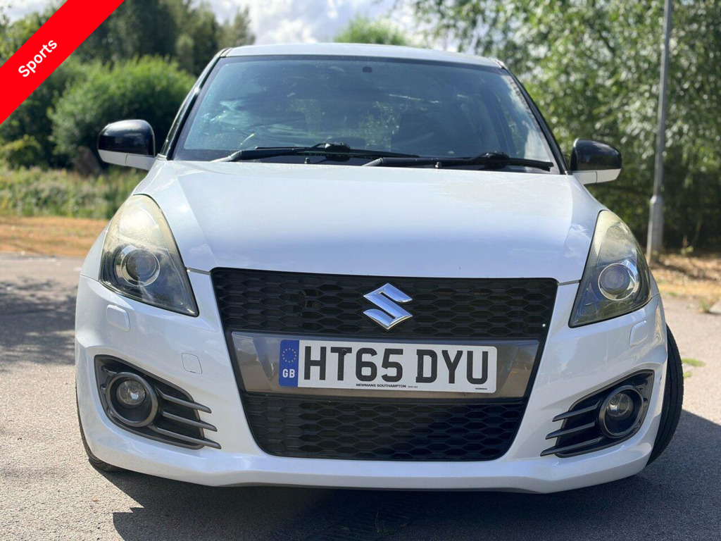 Suzuki Swift 1.6 Sport Hatchback Euro 6 Snav