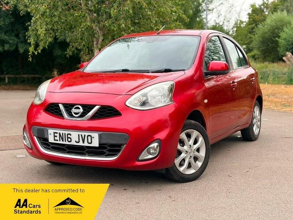 Nissan Micra 1.2 Acenta Hatchback Euro 6 80
